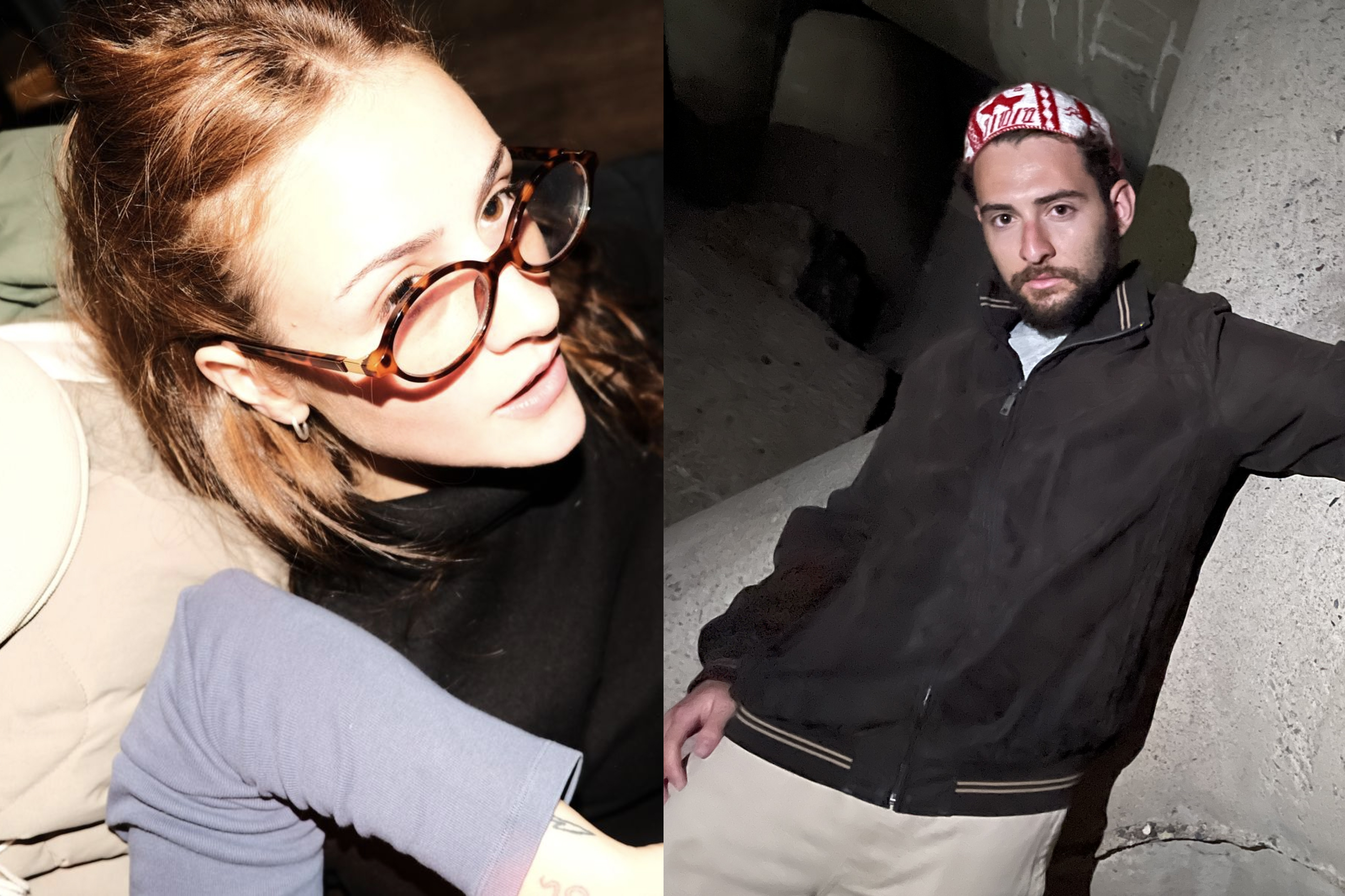 Cartopol & Girl Downstairs